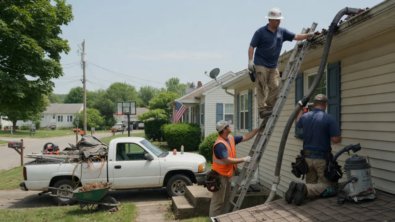 Gutter Installation in Pleasant Unity, PA near me